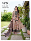 HRK 2328 Roman Silk Plain Kurti With Bottom Dupatta Wholesale Market In Surat
